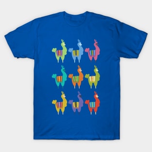 Llama Party T-Shirt